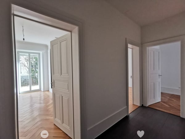 Schöne renovierte Wohnung nähe Stadtpark 7