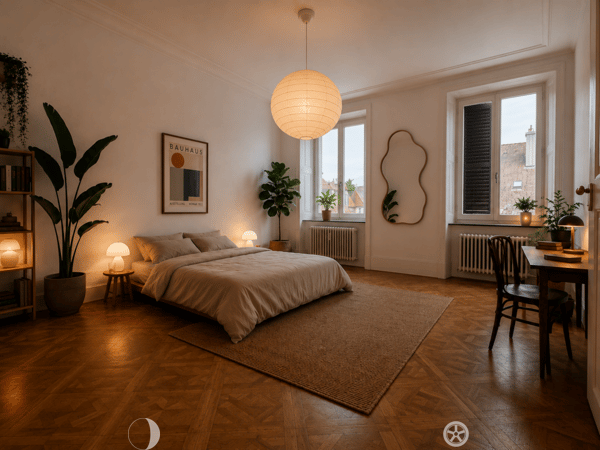 Altbaucharme trifft zentrale Lage - Wohnung in der Juravorstadt 4