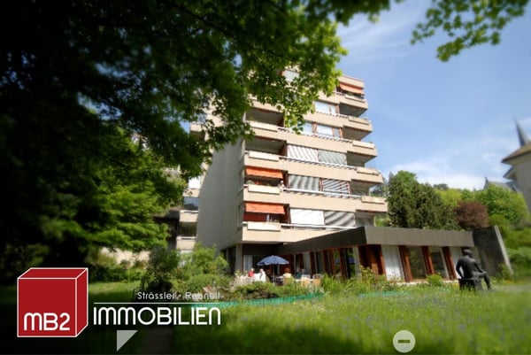Schöne 3½-Zimmerwohnung - Wohnen im Alter mit Dienstleistungen 1