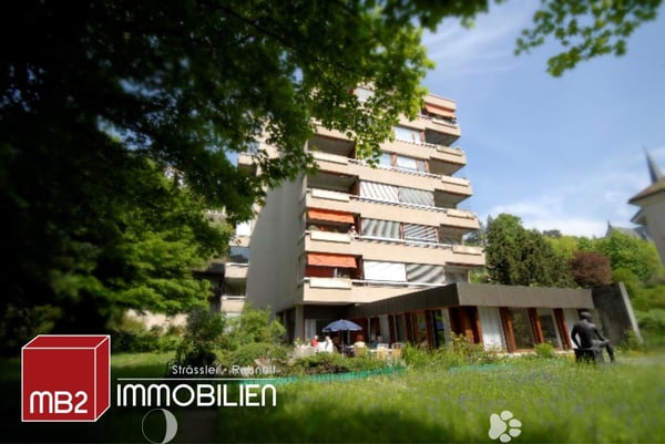 Schöne 2½-Zimmerwohnung - Wohnen im Alter mit Dienstleistungen 1