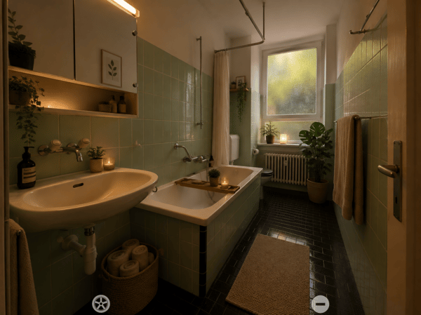 Altbaucharme trifft zentrale Lage - Wohnung in der Juravorstadt 7