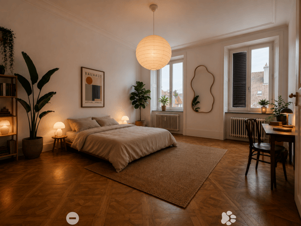 Altbaucharme trifft zentrale Lage - Wohnung in der Juravorstadt 4