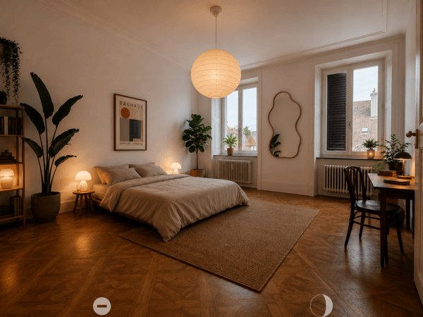 Altbaucharme trifft zentrale Lage - Wohnung in der Juravorstadt 4