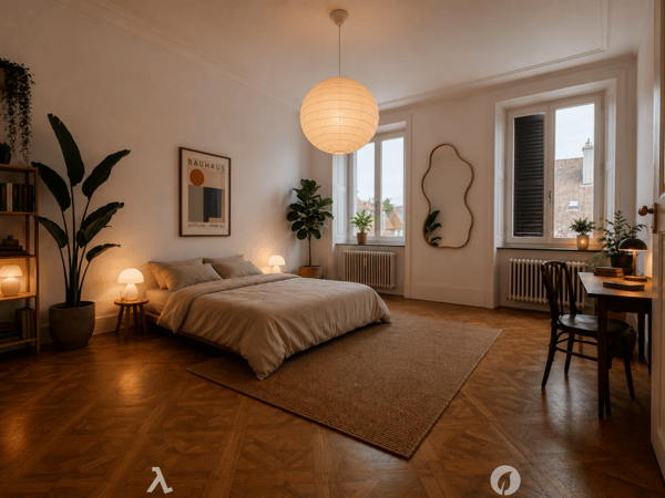 Altbaucharme trifft zentrale Lage - Wohnung in der Juravorstadt 4