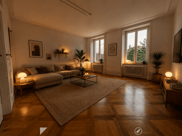 Altbaucharme trifft zentrale Lage - Wohnung in der Juravorstadt 3