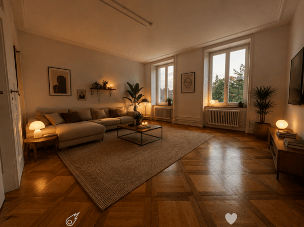 Altbaucharme trifft zentrale Lage - Wohnung in der Juravorstadt 3