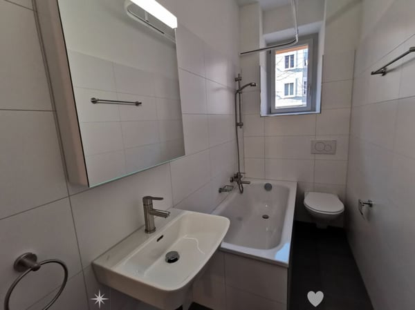 Schöne renovierte Wohnung nähe Stadtpark 4