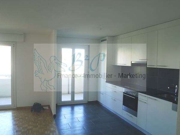 Bel appartement de 1.5 pièces dans un quartier calme et verdoyant. 1