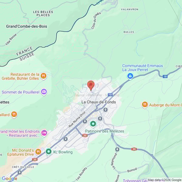 Bel appartement de 1.5 pièces dans un quartier calme et verdoyant. 5