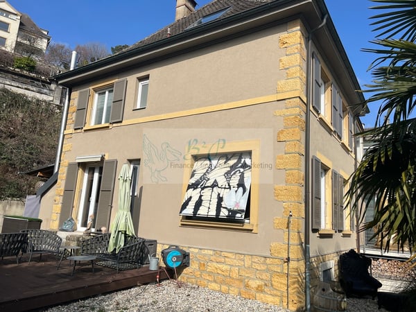 Magnifique villa avec terrasse et vue sur le lac 12