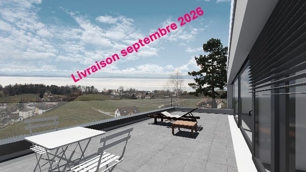 Les terrasses de Sachet, villas de 5.5 pièces à Cortaillod 1