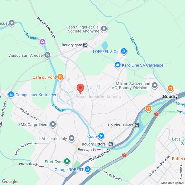 Bel et grand appartement de 5.5 pièces est à louer sur Boudry ! 12