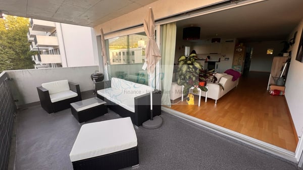 Bel et grand appartement de 5.5 pièces est à louer sur Boudry ! 3