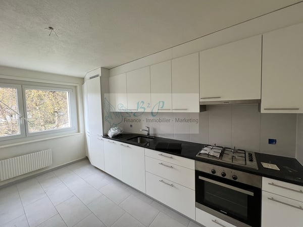 Appartement de 4.5 pièces dans un quartier calme et verdoyant. 2