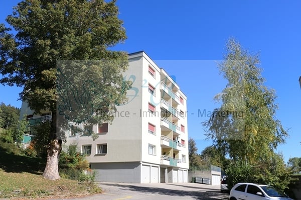Spacieux et bel appartement rénové de 4½ pièces au 1er étage à louer ! 1