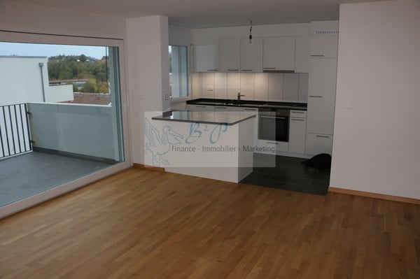 Appartement de 1.5 pièces au 5ème étage avec vue dégagée. 4