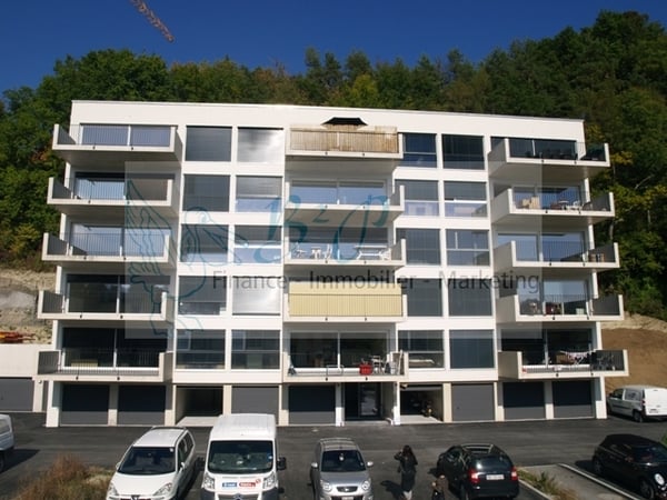 Appartement de 1.5 pièces au 5ème étage avec vue dégagée. 1