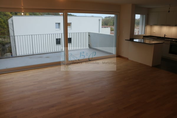 Appartement de 1.5 pièces au 5ème étage avec vue dégagée. 3