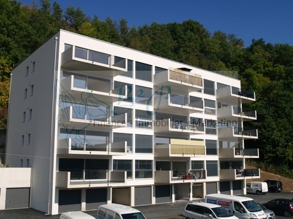Appartement de 1.5 pièces au 5ème étage avec vue dégagée. 2