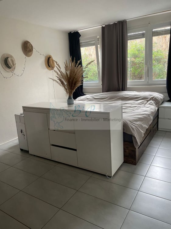 Grand appartement de 1.5 pièces avec jardin privatif 11