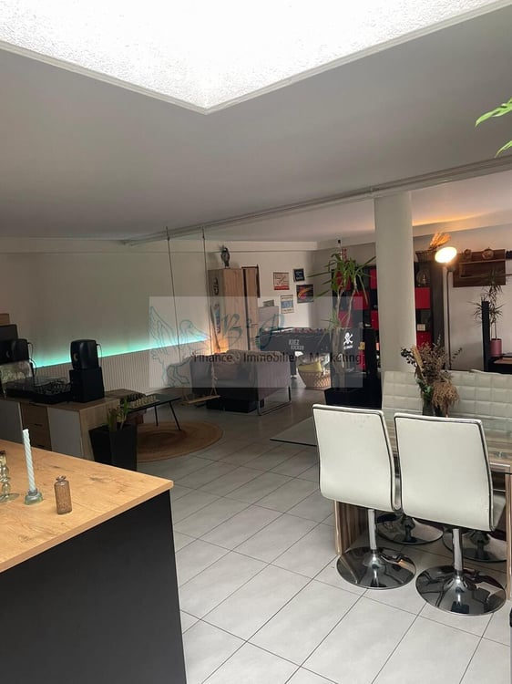 Grand appartement de 1.5 pièces avec jardin privatif 6