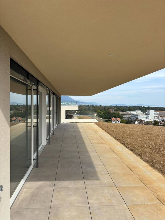 Les terrasses de Sachet, villas de 2.5 pièces à Cortaillod 4