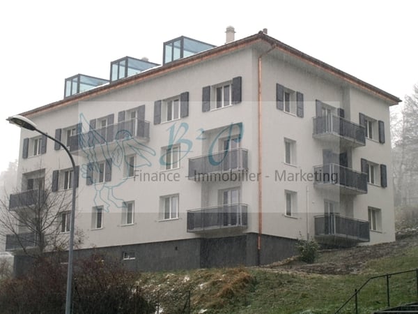 Un appartement de 3.5 pièces est à louer sur la Chaux-de-Fonds ! 1
