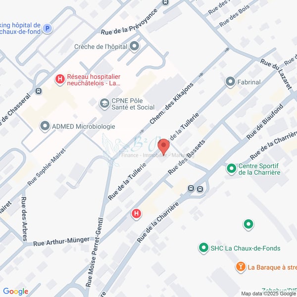 Un appartement de 3.5 pièces est à louer sur la Chaux-de-Fonds ! 10