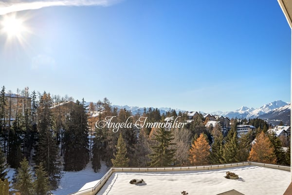 Charming 1.5-Room Alpine Retreat in Crans-Montana 10