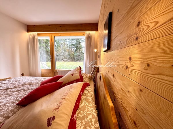 1-Room + Studio Ski-in. Ski-Out in Plans-Mayens 4