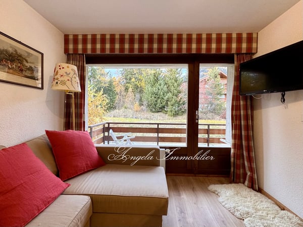 1-Room + Studio Ski-in. Ski-Out in Plans-Mayens 8