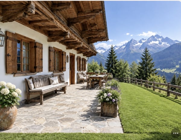 Charming 3 bedroom Chalet in les Briesses