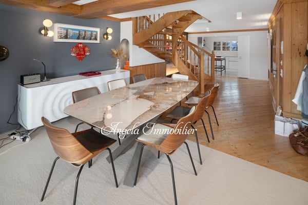 À Louer – Duplex de Prestige avec Vue sur l’Étang Long et le Golf de Crans-Montana 24