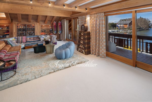 À Louer – Duplex de Prestige avec Vue sur l’Étang Long et le Golf de Crans-Montana 21