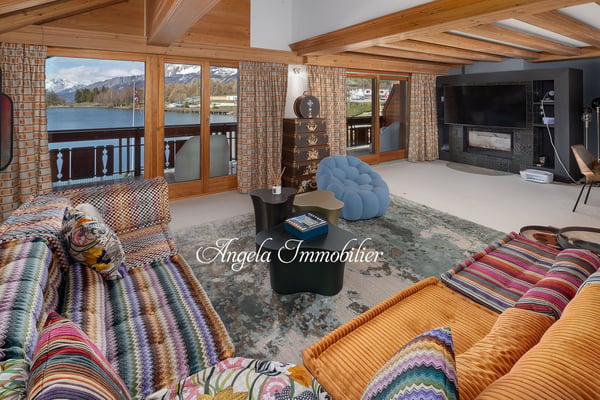 À Louer – Duplex de Prestige avec Vue sur l’Étang Long et le Golf de Crans-Montana 23