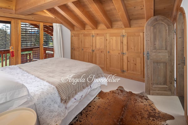 À Louer – Duplex de Prestige avec Vue sur l’Étang Long et le Golf de Crans-Montana 18