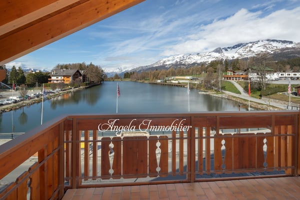 À Louer – Duplex de Prestige avec Vue sur l’Étang Long et le Golf de Crans-Montana 12