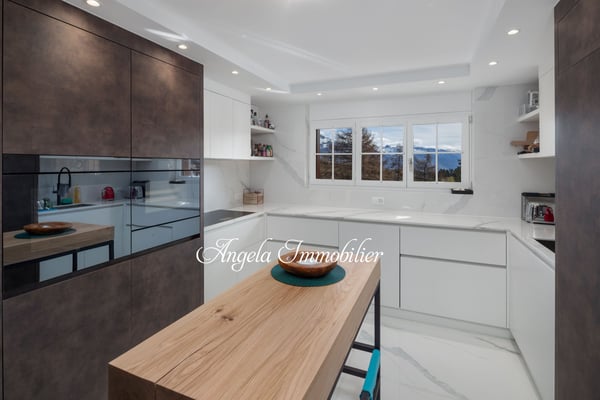 À Louer – Duplex de Prestige avec Vue sur l’Étang Long et le Golf de Crans-Montana 16