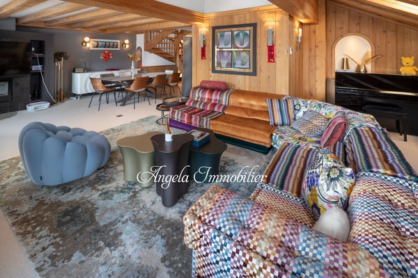 À Louer – Duplex de Prestige avec Vue sur l’Étang Long et le Golf de Crans-Montana 22