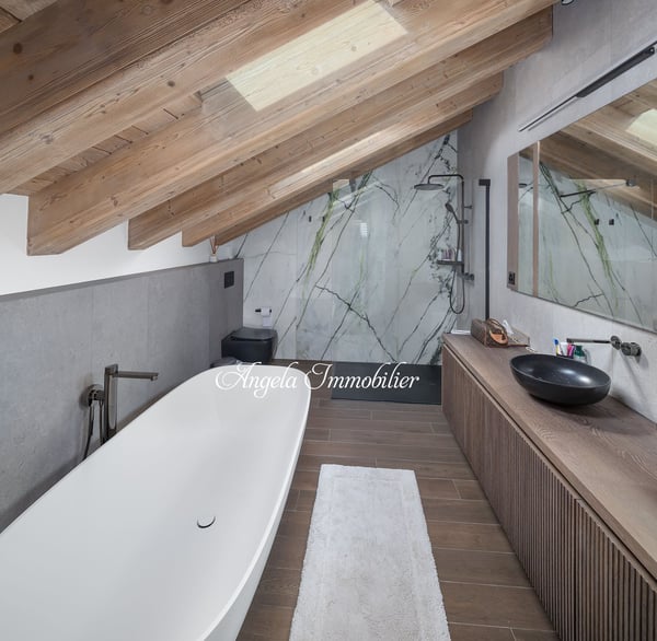 À Louer – Duplex de Prestige avec Vue sur l’Étang Long et le Golf de Crans-Montana 20