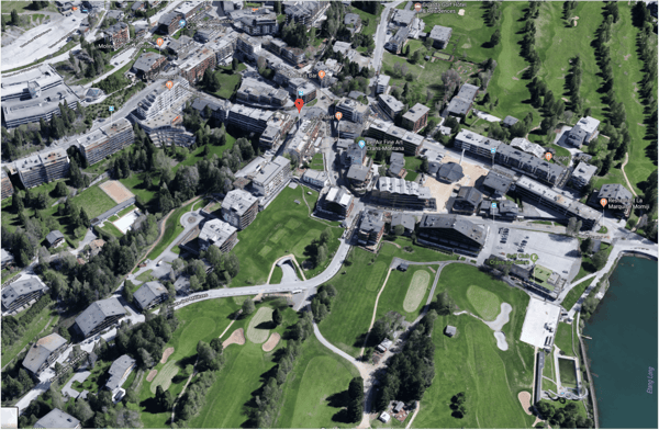 Stunning 4.5-Room Alpine Apartment with Pool & Panoramic Views in Lens 16