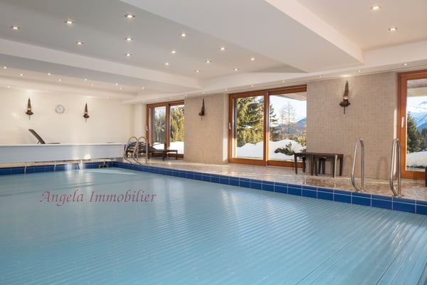 Stunning 3-Bedroom Apartment in the centre of Crans-Montana with SPA facilities (Ref. 2212) 15