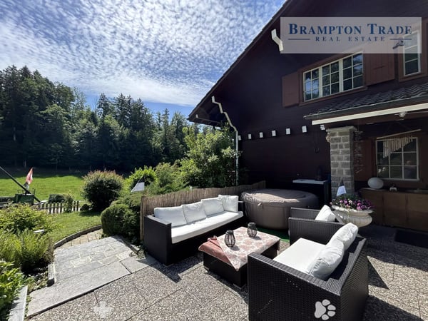 Charaktervolles 6,5-Zimmer-Chalet in Remaufens 5