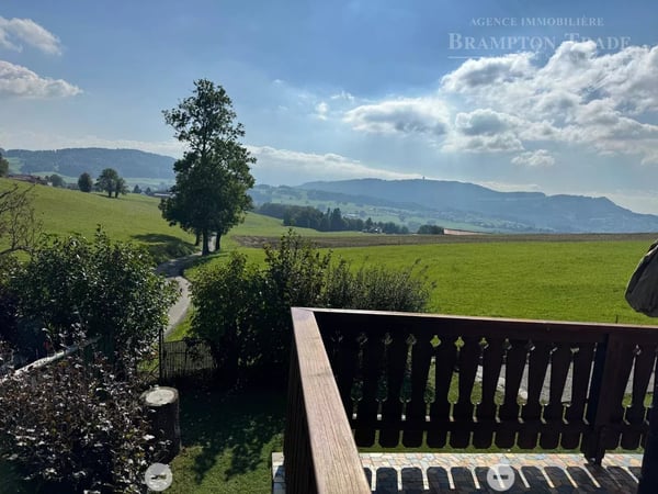 Charaktervolles 6,5-Zimmer-Chalet in Remaufens 4