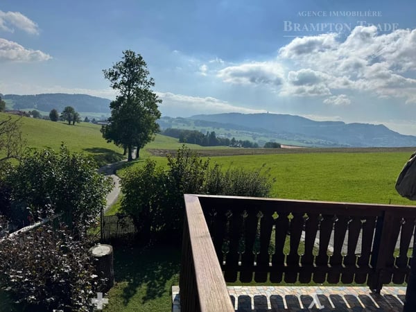 Charaktervolles 6,5-Zimmer-Chalet in Remaufens 6