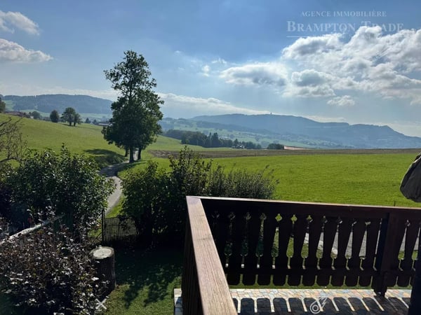 Charaktervolles 6,5-Zimmer-Chalet in Remaufens 4