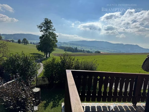 Charaktervolles 6,5-Zimmer-Chalet in Remaufens 6