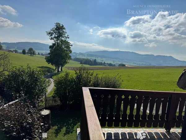 Charaktervolles 6,5-Zimmer-Chalet in Remaufens 6
