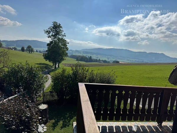 Charaktervolles 6,5-Zimmer-Chalet in Remaufens 4