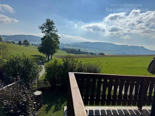 Charaktervolles 6,5-Zimmer-Chalet in Remaufens 2